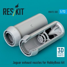 1/72 Jaguar Exhaust Nozzles for HobbyBoss kit
