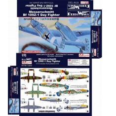 1/72 Messerschmitt Bf 109Z-1 Day Fighter