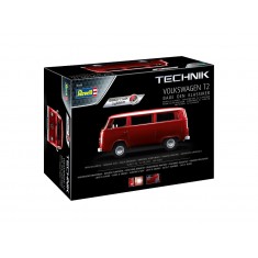 1/24 Volkswagen T2 Bus Technik kit (simple Plug-in)