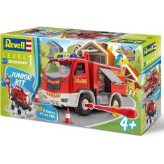 1/20 Junior Kit - Fire Truck (easy to assemble)