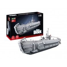 Submarine ''Das Boot'' U-BOAT Brick System (L: 120cm, 6483 parts)