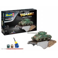 1/76 First Diorama Set - Sherman Firefly