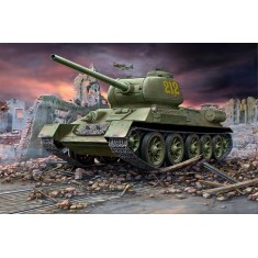 1/72 Soviet T-34/85