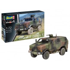 1/72 ATF Dingo 1 Heavily Armored Military MRAP Infantry Mobility Vehicle