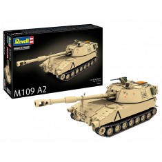 1/72 M109 A2 Self-propelled Howitzer