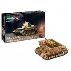 1/72 Flakpanzer IV - ''Mobelwagen'' 3.7 cm Flak 43