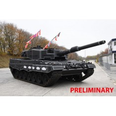 1/35 Leopard 2A4 - Special Decoration 40th Anniversary