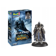 1/16 World of Warcraft Gift Set - The Lich King (kit, paints, glue and brush)