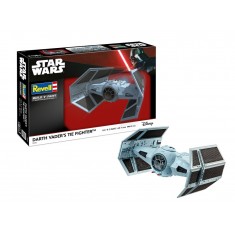 1/121 Darth Vader's TIE Fighter (Darth Vader Figure)