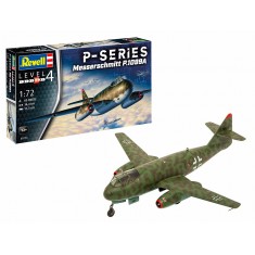 1/72 Messerschmitt P.1099A - P-Series