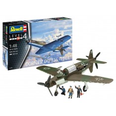 1/48 Dornier Do 335 Pfeil (figures included)