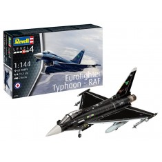 1/144 RAF Eurofighter Typhoon Multirole Fighter