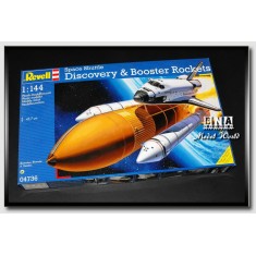 1/144 Space Shuttle Discovery w/Boost 
