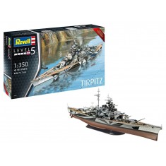 1/350 German Battleship Tirpitz 