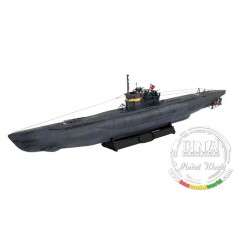 1/144 German Submarine Type VII C/41 "Atlantic Version"