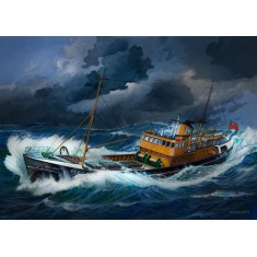 1/142 North Sea Fishing Trawler