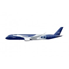 1/144 Gift Set - A350-900 ''100 years of Lufthansa'' (kit, basic paints, brush, glue)