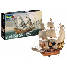 1/96 Spanish Galleon
