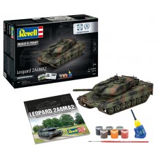 1/35 70 years of the German Armed Forces: Leopard 2 A6A2 Exclusive Edition (kits, paints, tools)