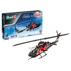 1/48 AH-1F Cobra: Flying Bulls 25th Anniversary Gift set (kit, cement, paints, brushes)