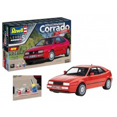 1/24 VW Corrado w/Glue, Paints & Brushes