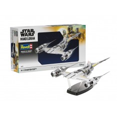 1/24 N-1 Starfighter (The Mandalorian, Pilot Figure & Display Stand)