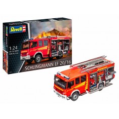 1/24 Schlingmann LF 20/16 Emergency Vehicle