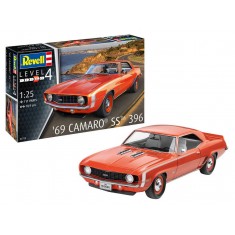 1/25 '69 Chevrolet Camaro SS