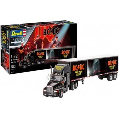 1/32 Tour Truck and Trailer - AC/DC Power Up
