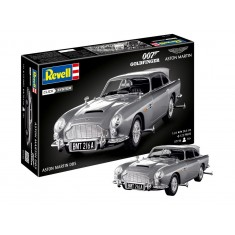 1/24 James Bond Aston Martin DB5 Click System