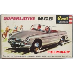 1/32 MGB Roadster - 75 Years Plastic Modelling