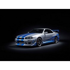1/16 Fast and Furious - Brian's 1999 Nissan Skyline Gt-R Click System