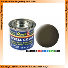 Enamel Paint - Matt Black-Green 14ml