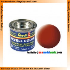Enamel Paint - Matt Rust 14ml