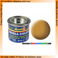 Enamel Paint - Matt Ochre Brown 14ml