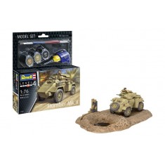 1/76 Humber Mk.II Model Set (kit, glue, brush, paints)