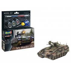 1/72 SPz Marder 1A3 Model Set (kit, glue, brush, paints)