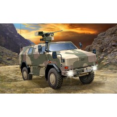 1/35 Model Set - Dingo 2 GE A3.3 PatSi (kit, basic colours, brush, adhesive)