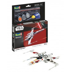 1/112 X-Wing Fighter (Kit, Paints, Glue and Brush)