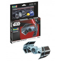 1/121 Darth Vader's TIE Fighter (Kit, Paints, Glue and Brush)