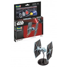 1/110 TIE Fighter (Kit, Paints, Glue and Brush)