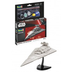 1/12300 Imperial Star Destroyer (Kit, Paints, Glue and Brush)