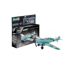 1/48 Messerschmitt Bf 109G-6 Easy-click-system Model Set