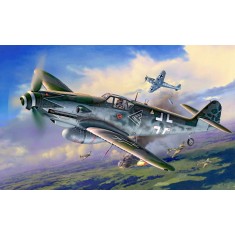 1/32 Model Set - Messerschmitt Bf109G-10 Erla (kit, basic colours, brush, adhesive)
