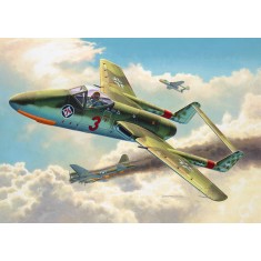 1/72 Model Set - Focke-Wulf TL Jager "Flitzer" - P-Series (kit, basic colours, brush, adhesive)