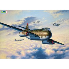 1/72 Model Set Messerschmitt P.1099A - P-Series (kit, paints, glue, brush)