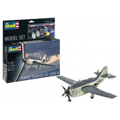 1/72 Model Set Fairey Gannet AS.1-AS.4 (kit, paints, glue, brush)