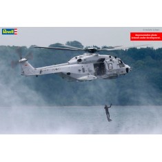 1/72 Model Set NH90 NFH ''Navy'' (kit, paints, glue, brush)