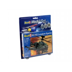 1/144 Boeing AH-64D Longbow Apache Model Set 