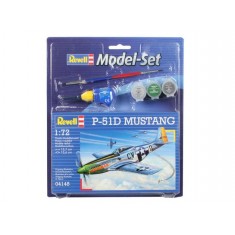 1/72 North American P-51D Mustang  Model Set  